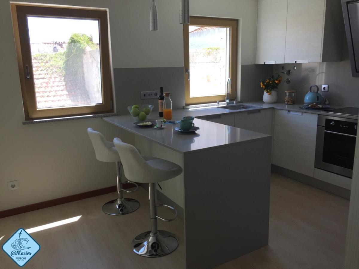 At Maries Beach House Peniche 1 Extérieur photo