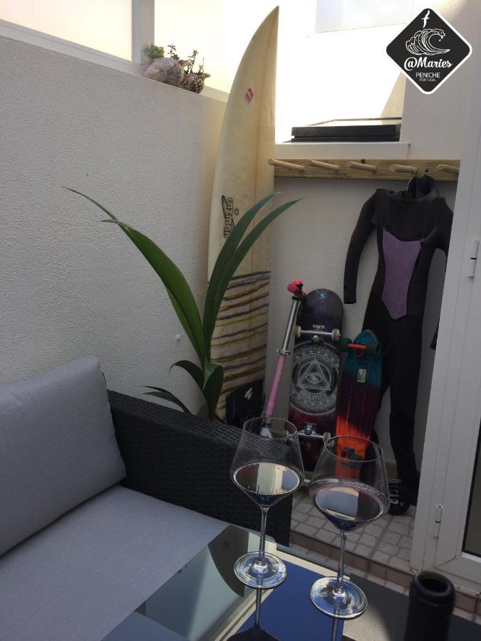 At Maries Beach House Peniche 1 Extérieur photo