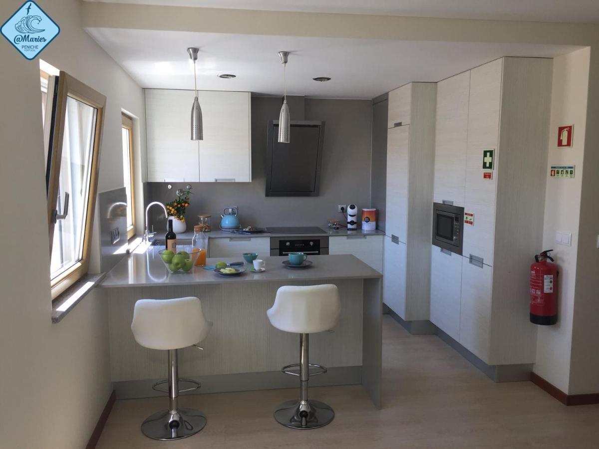At Maries Beach House Peniche 1 Extérieur photo