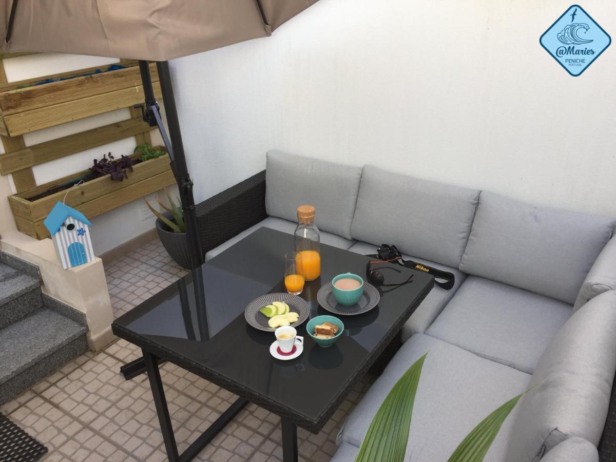 At Maries Beach House Peniche 1 Extérieur photo