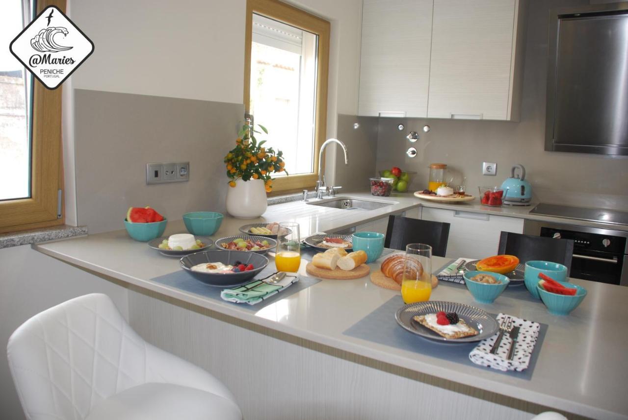 At Maries Beach House Peniche 1 Extérieur photo