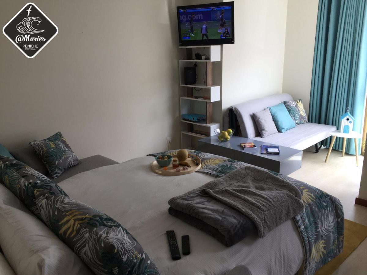 At Maries Beach House Peniche 1 Extérieur photo