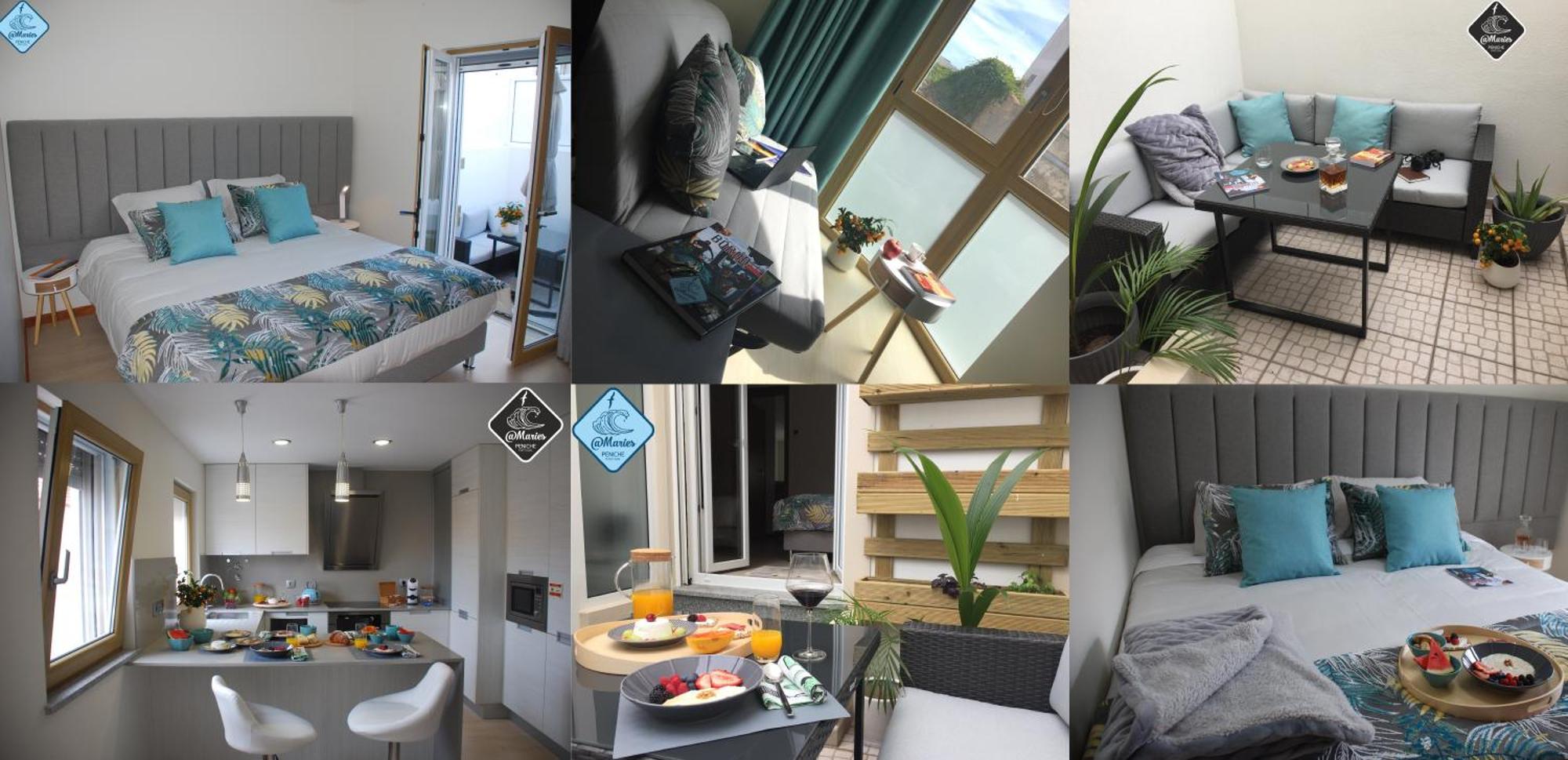 At Maries Beach House Peniche 1 Extérieur photo